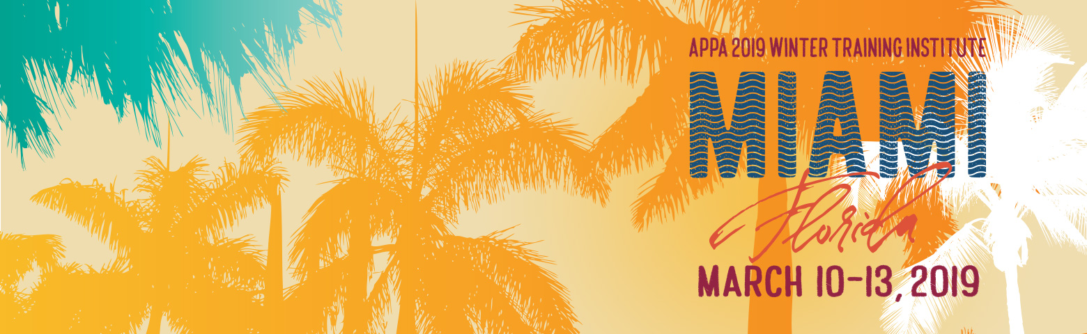 Visit the website for the 2019 Winter Training Institute / Executive Summit - Miami, FL