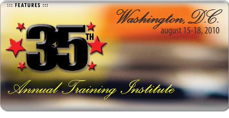 Visit the website for the 35th Annual Training Institute - Washington, DC
