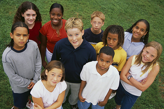 group of young people