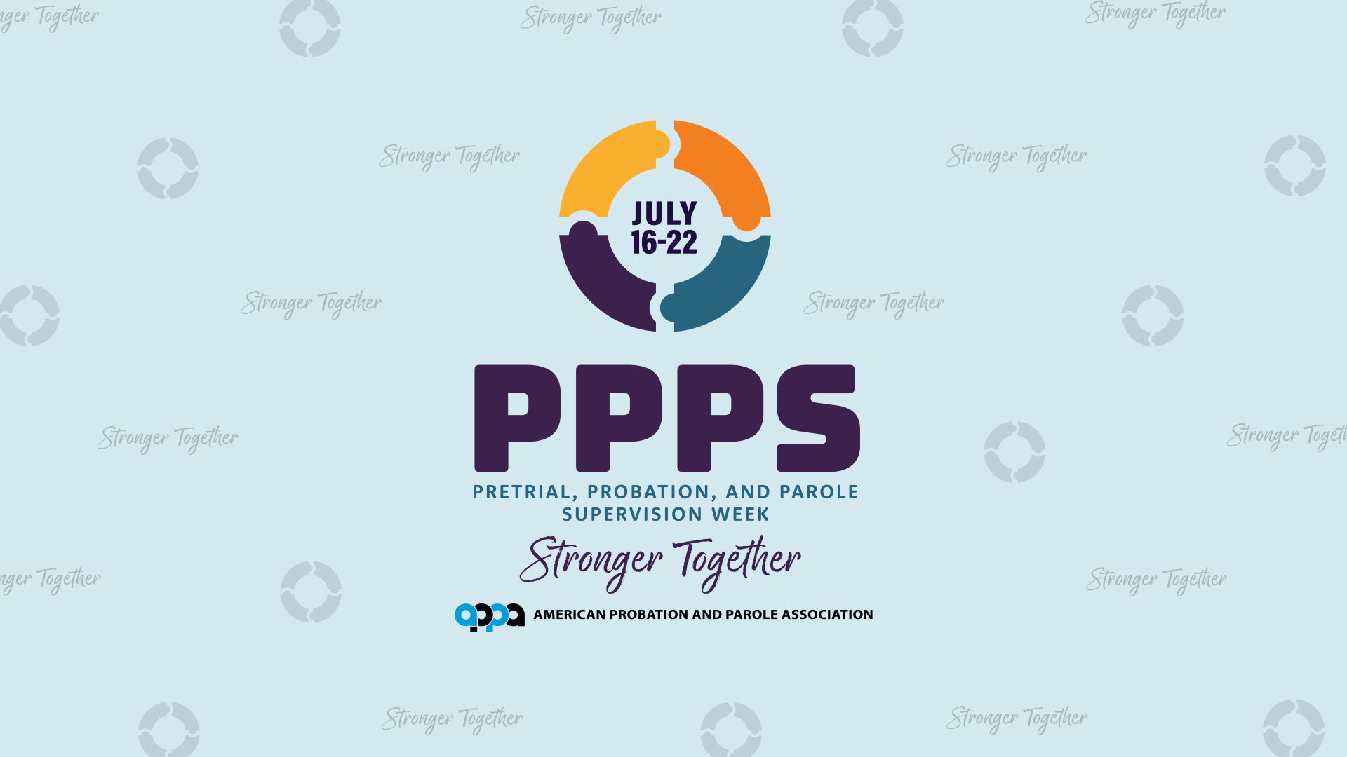 PPPS Week 2023 Desktop Background - Logo