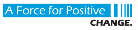 A Force for Positive Change Logo