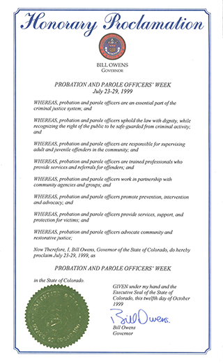 First PPPS Week Proclamation