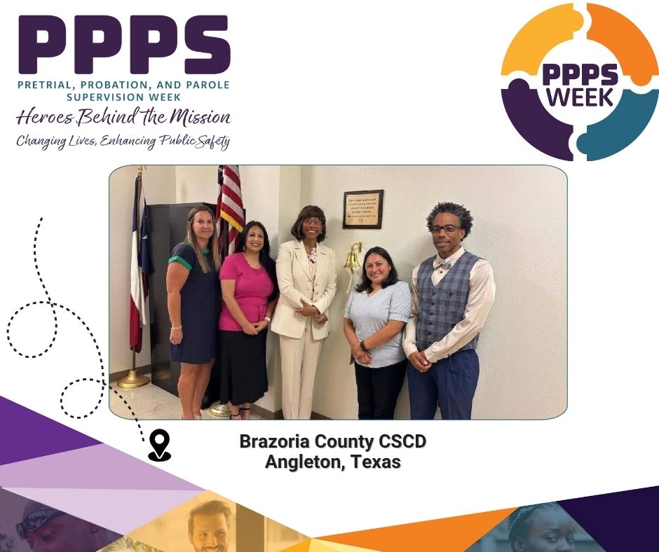 Brazoria County CSCD, Angleton, Texas