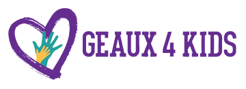 Geaux for Kids, Inc. logo