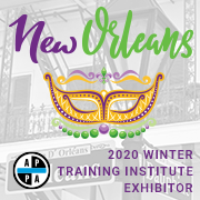 Proud Exhibitor - APPA's 2020 Winter Training Institute - New Orleans