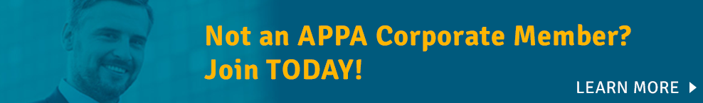 Not an APPA Corporate Member? Join Today!