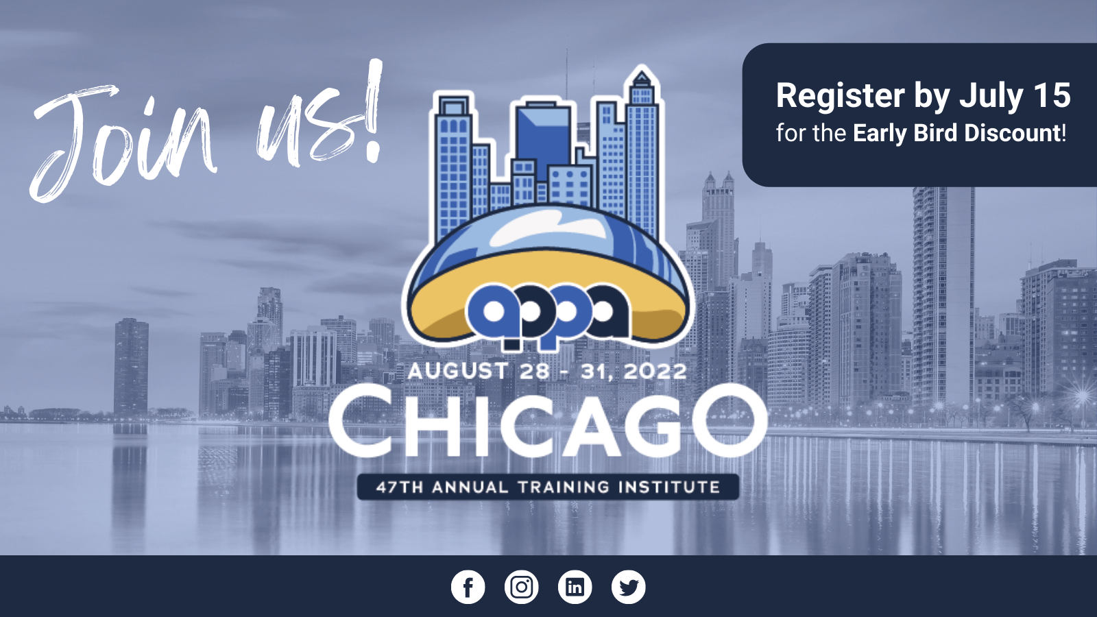 Chicago Training Institute 2022 Twitter Post