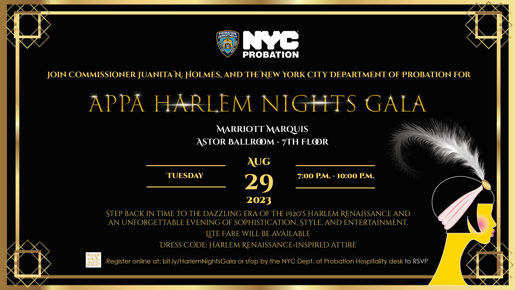 Gala Invitation