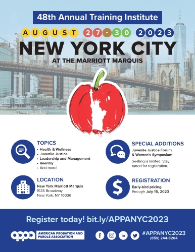 New York Training Institute 2023 Digital Flyer