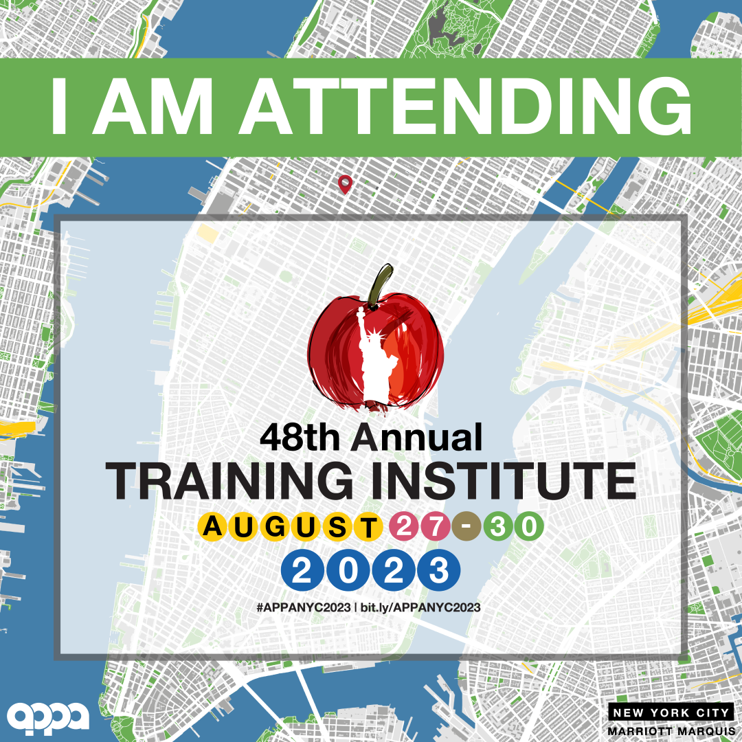 New York Training Institute 2023 Instagram Post