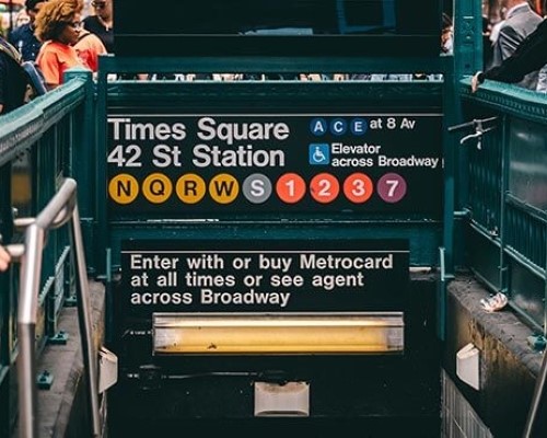 NYC Subway Enterance