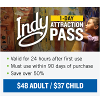 image of Attraction Pass Flyer