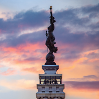 image of Indy Monuments and Memorials Flyer