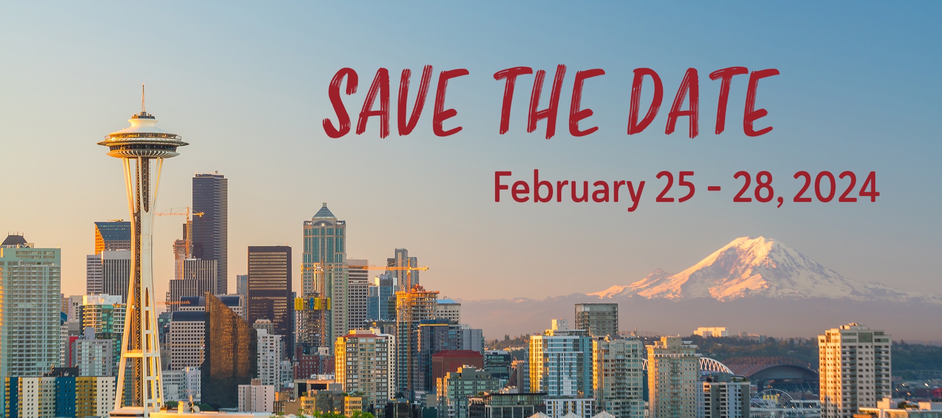 Seattle Save the Date