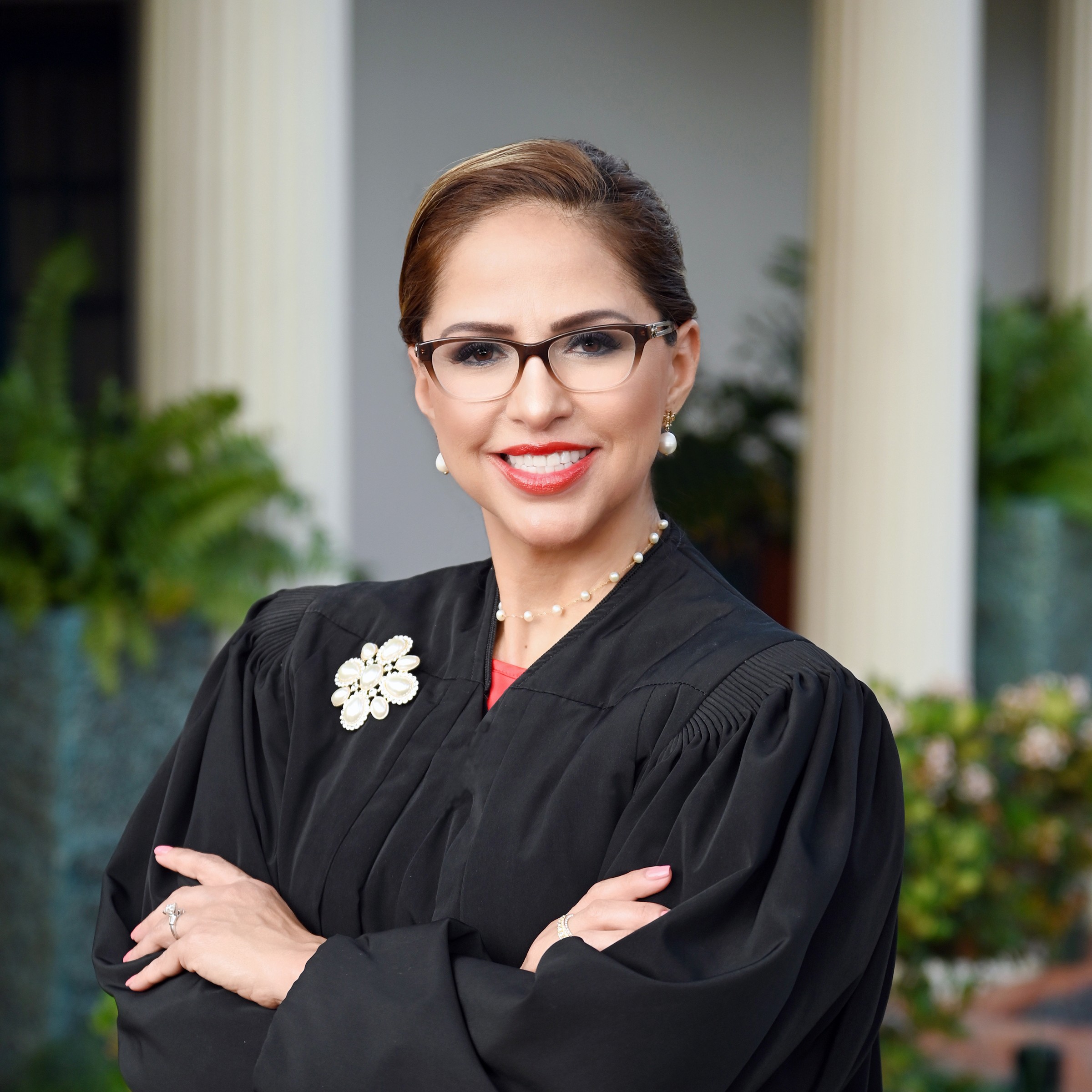 Honorable Judge Rebecca Palomo