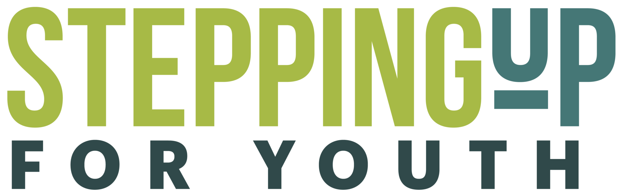 Stepping Up for Youth Logo