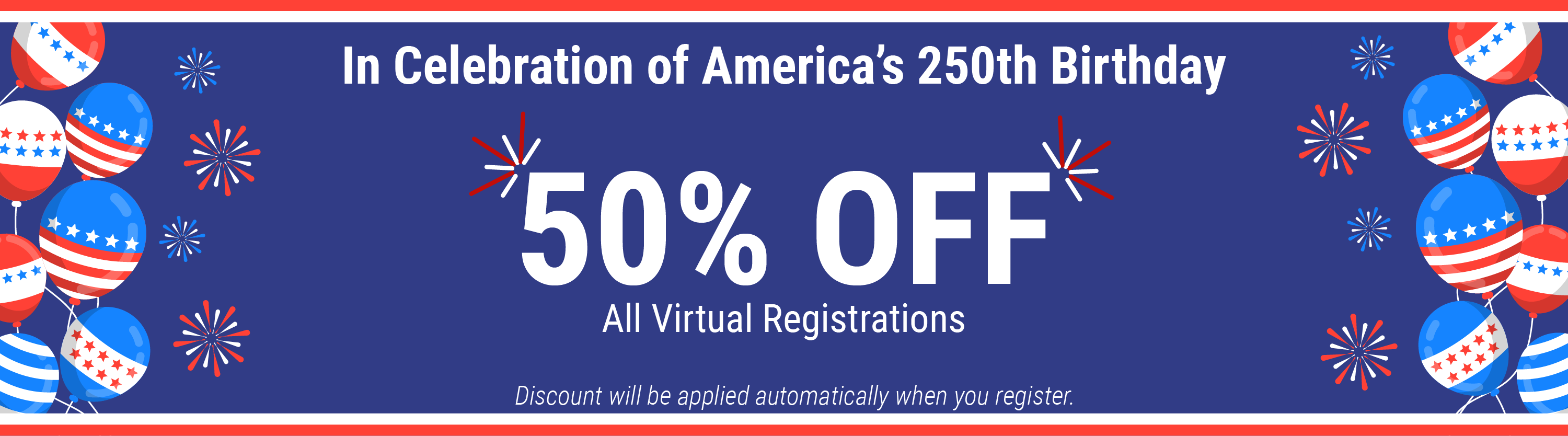 Virtual Registration Promotion