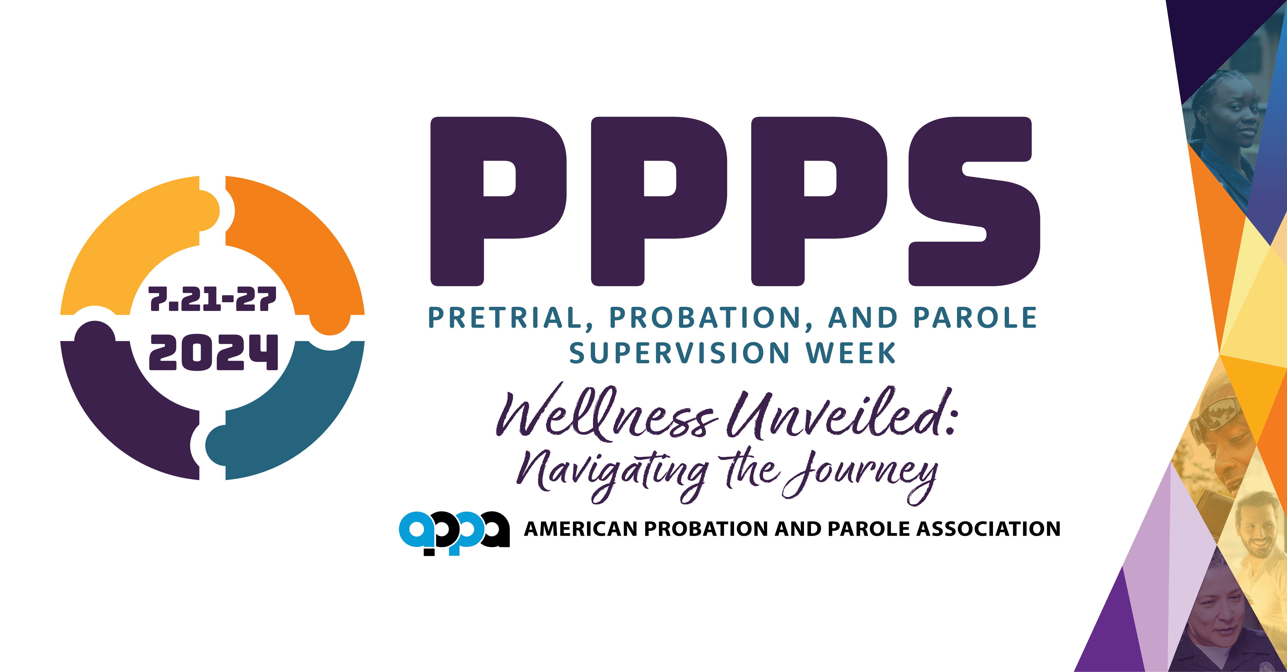 Pretrial Probation Parole Supervision Week Promo Materials Print